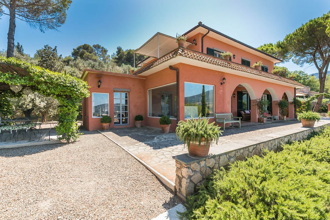 Villa - Porto Ercole - Monte Argentario