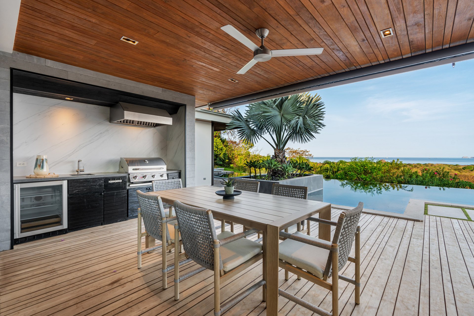 Casa Sombaile | Luxury Ocean View Estate with Proven Rental Income in Mar Vista