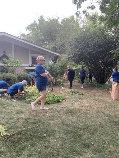 A Glimpse Into How Your Donations Were Put to Work Helping Local Heroes in Need. Glover’s Heroes