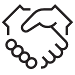 Have a partner manage the process