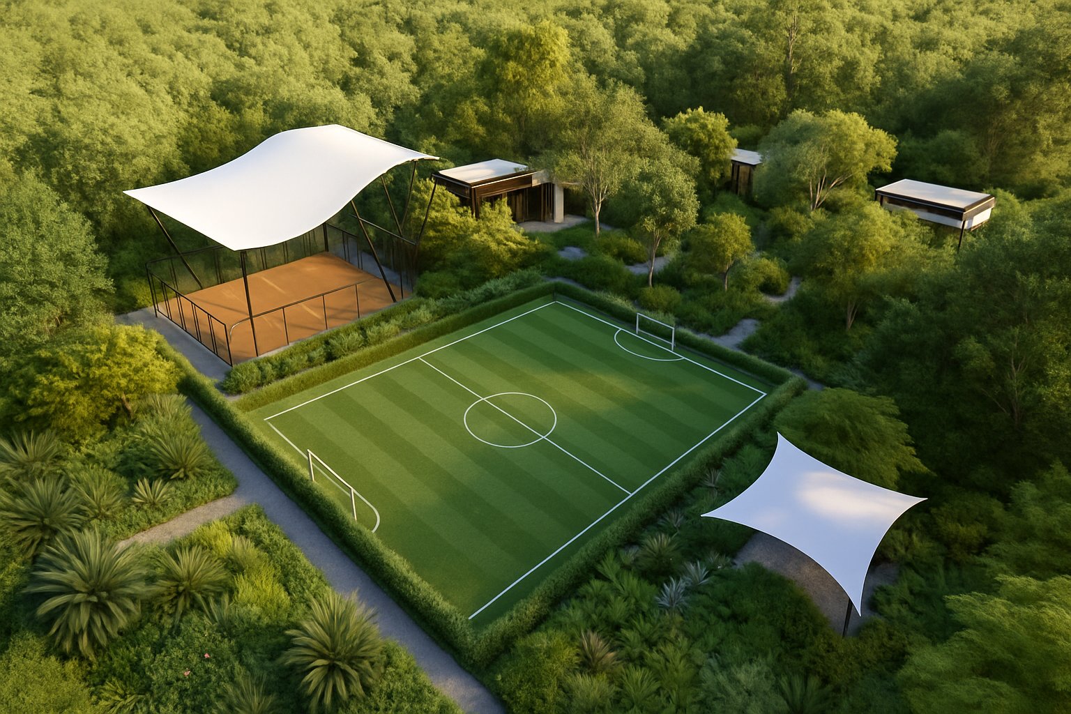 Numandi | 5-Bedroom Single-Story Residence with Private Pool – Playa Avellanas