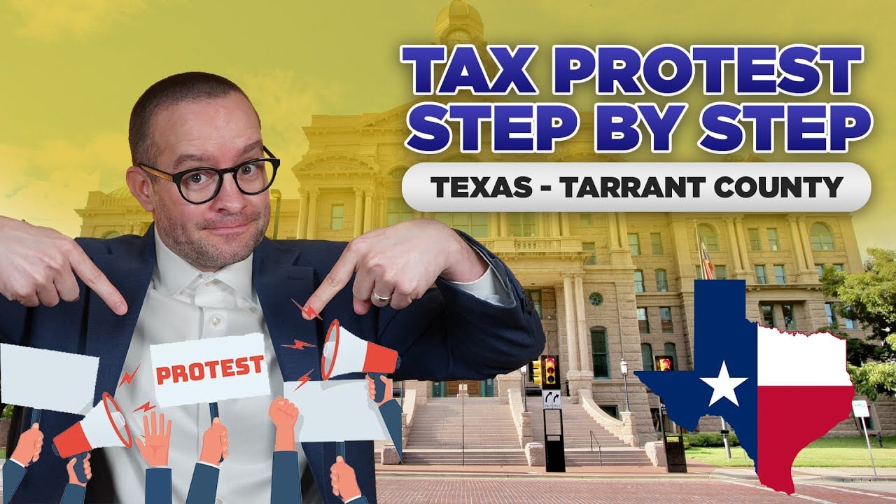 Tarrant County Tax Protest How- To