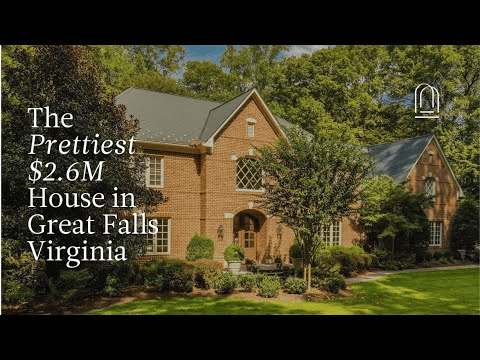 Great Falls Home Tour | The prettiest $2.6M house in Northern Virginia sold by Property Collective