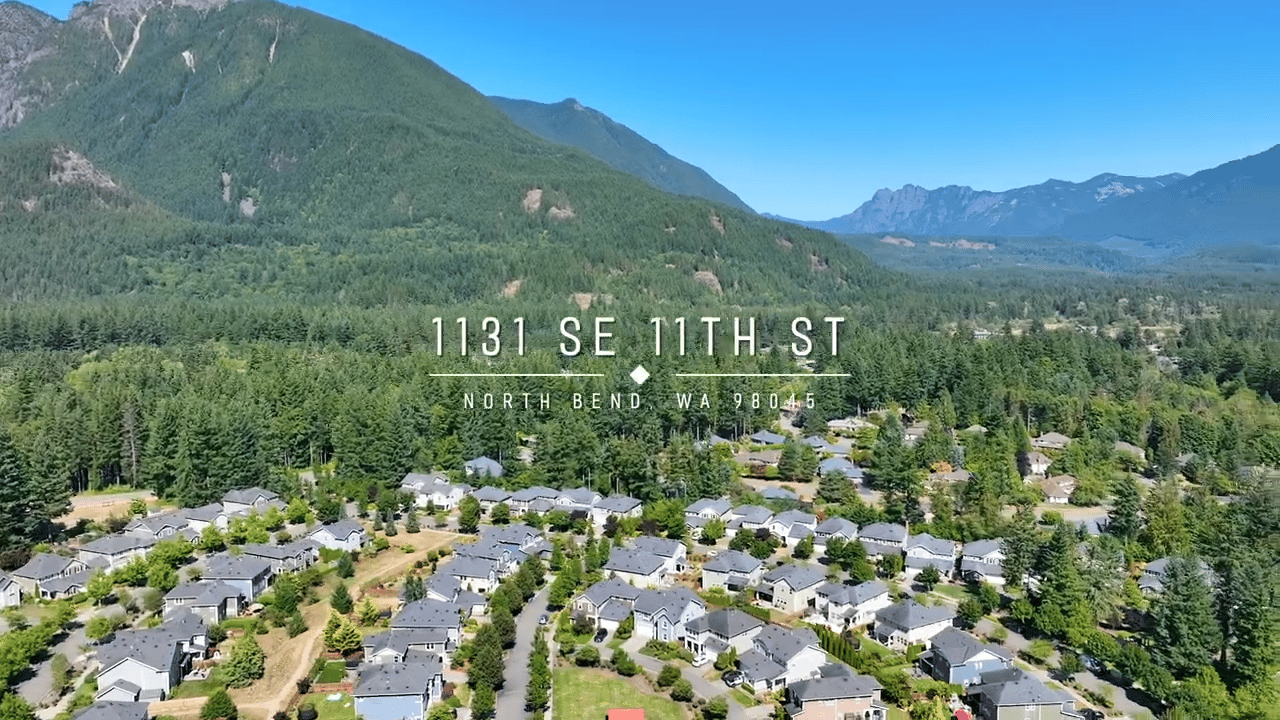 1131 SE 11th St North Bend WA 98045