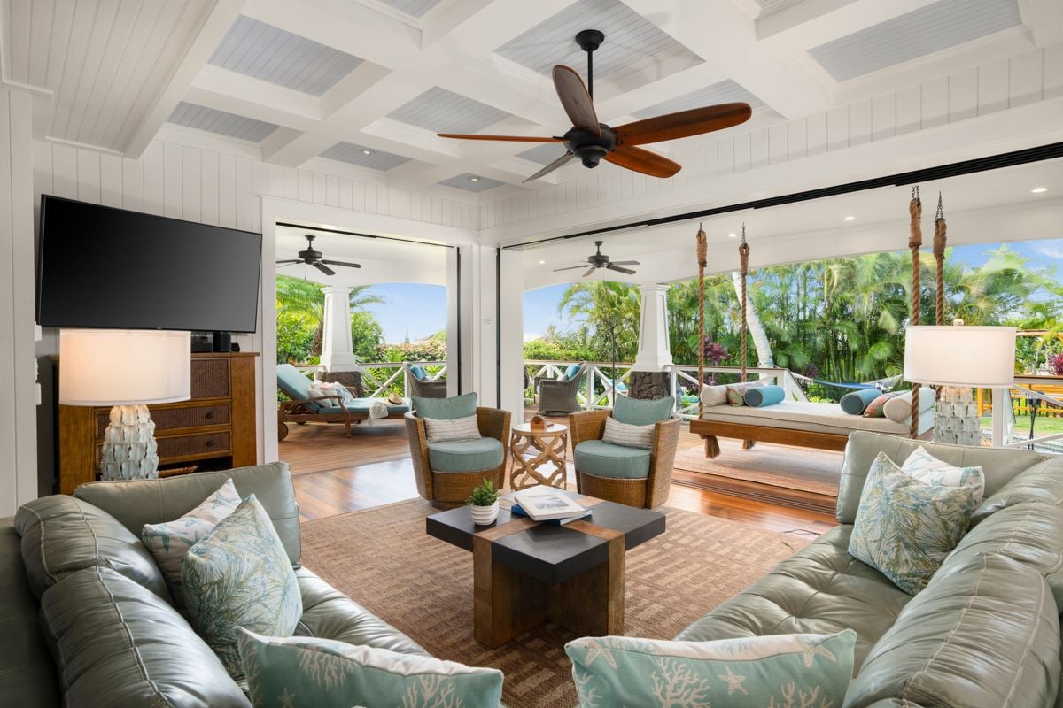 TOP QUALITY KUKUI'ULA 4 BEDROOM RESIDENCE - $5,632,000 - KAUAI'S PREMIER COMMUNITY