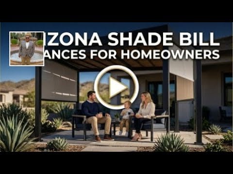 Arizona Shade Bill Advances for Homeowners