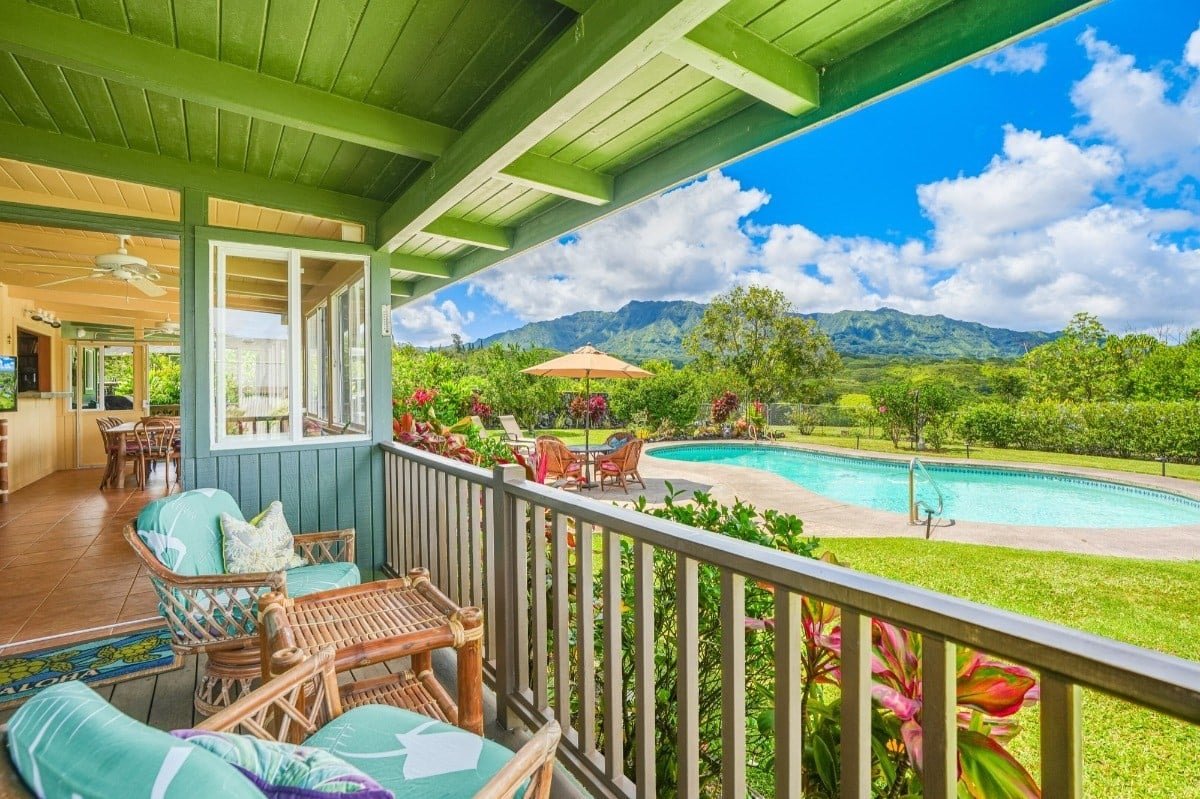 Wailua Rise Estates Home | Amazing Views and Pool