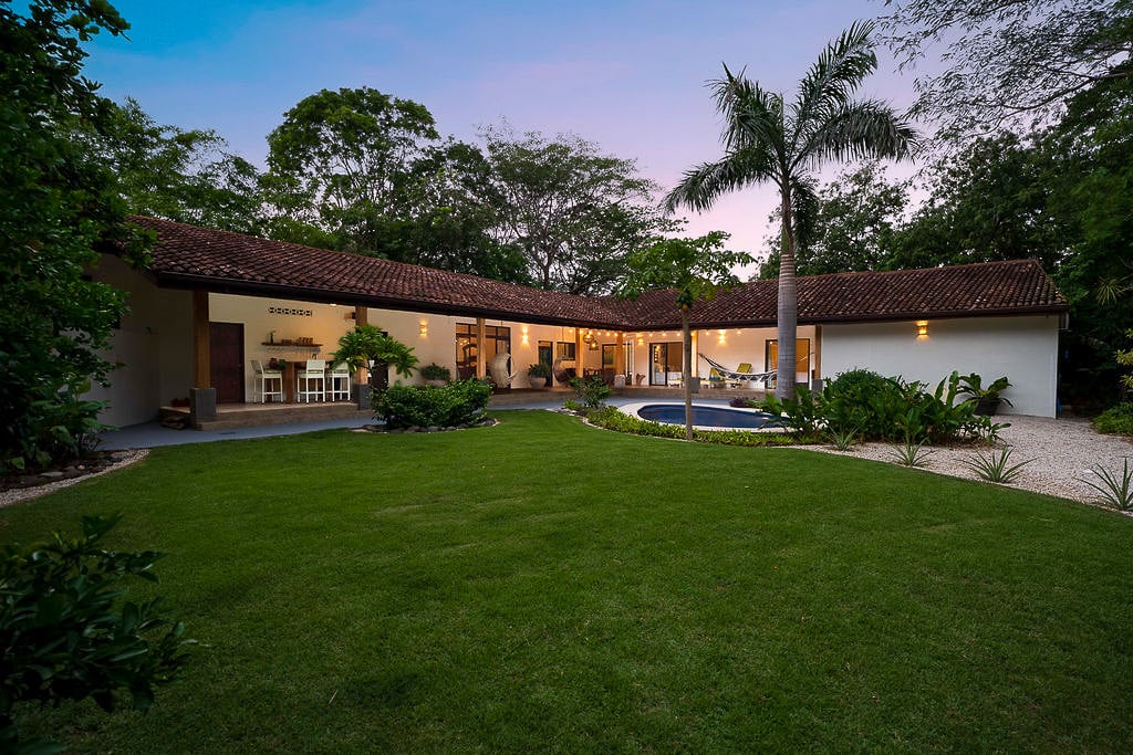 Casa Chiva | Tropical Colonial Estate with Guest House in Hacienda Pinilla, Guanacaste