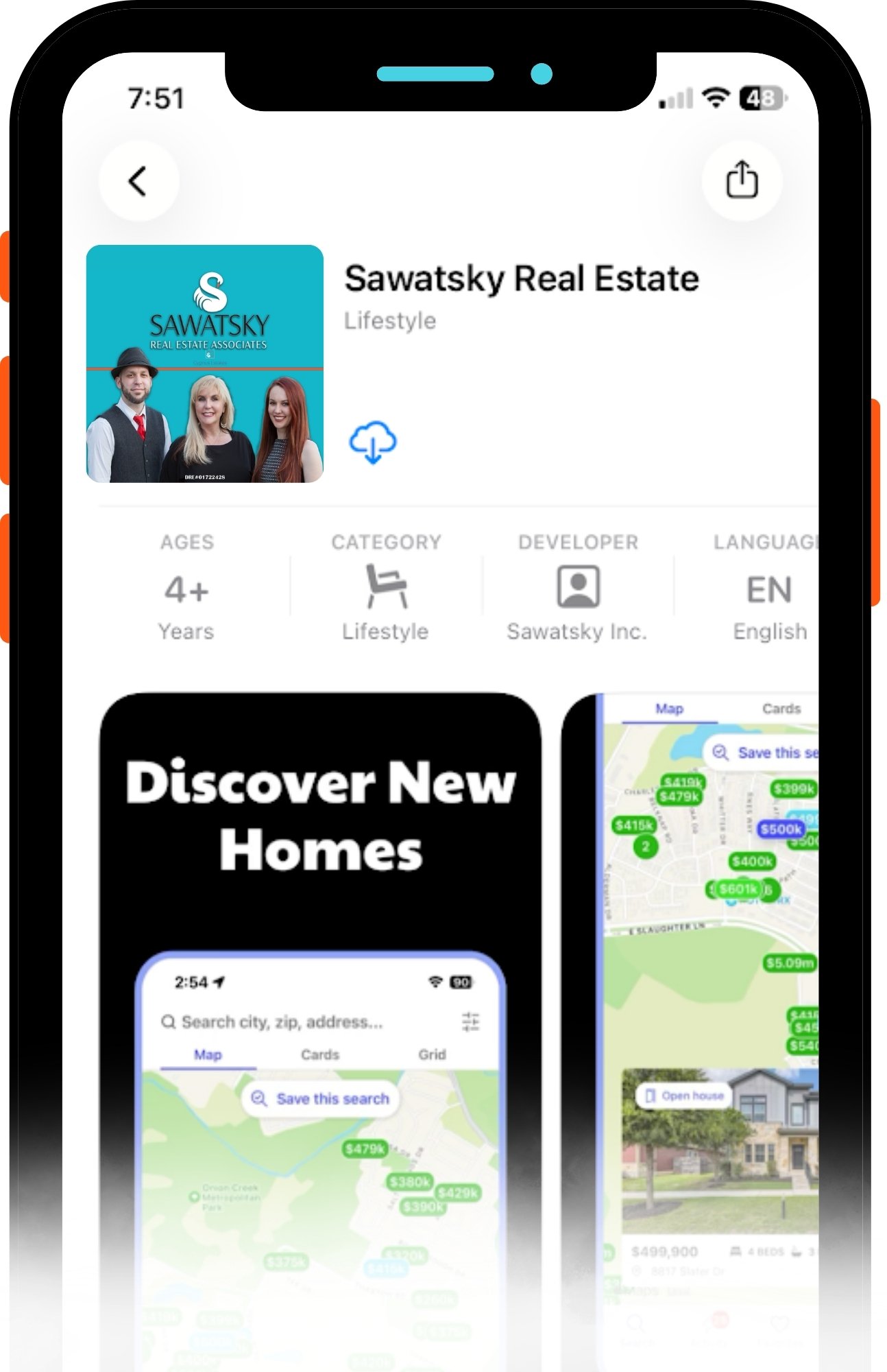 Sawatsky REA, Cygnus Estates