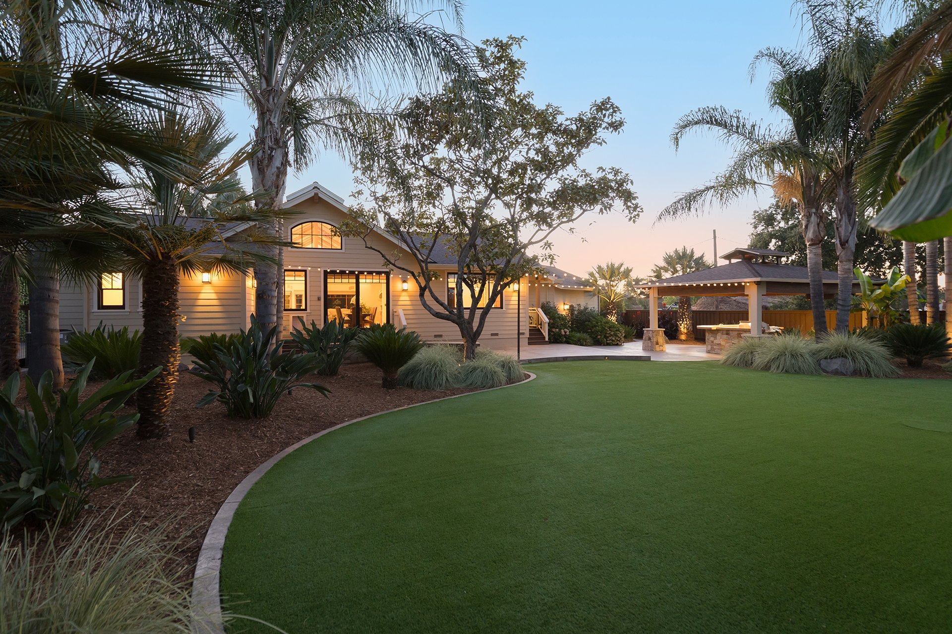 Craftsman Wine Country Retreat