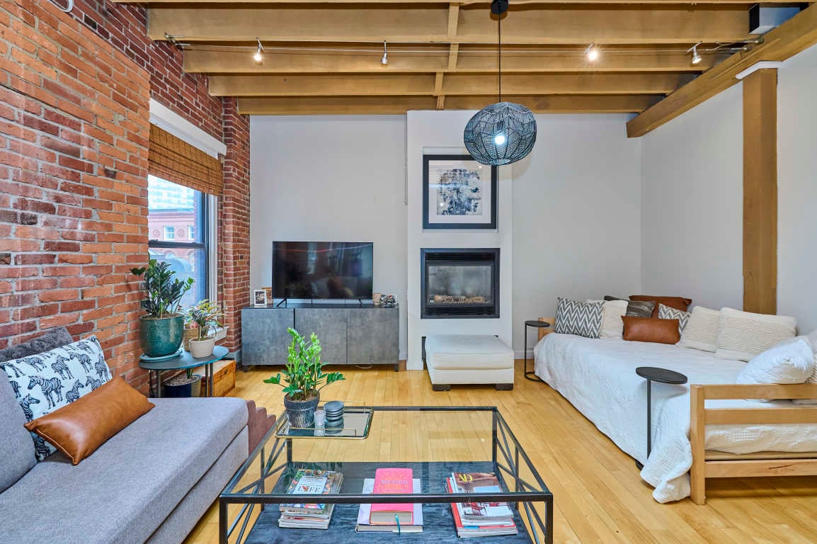 A Leather District Loft With An Incredible Private Roof Deck