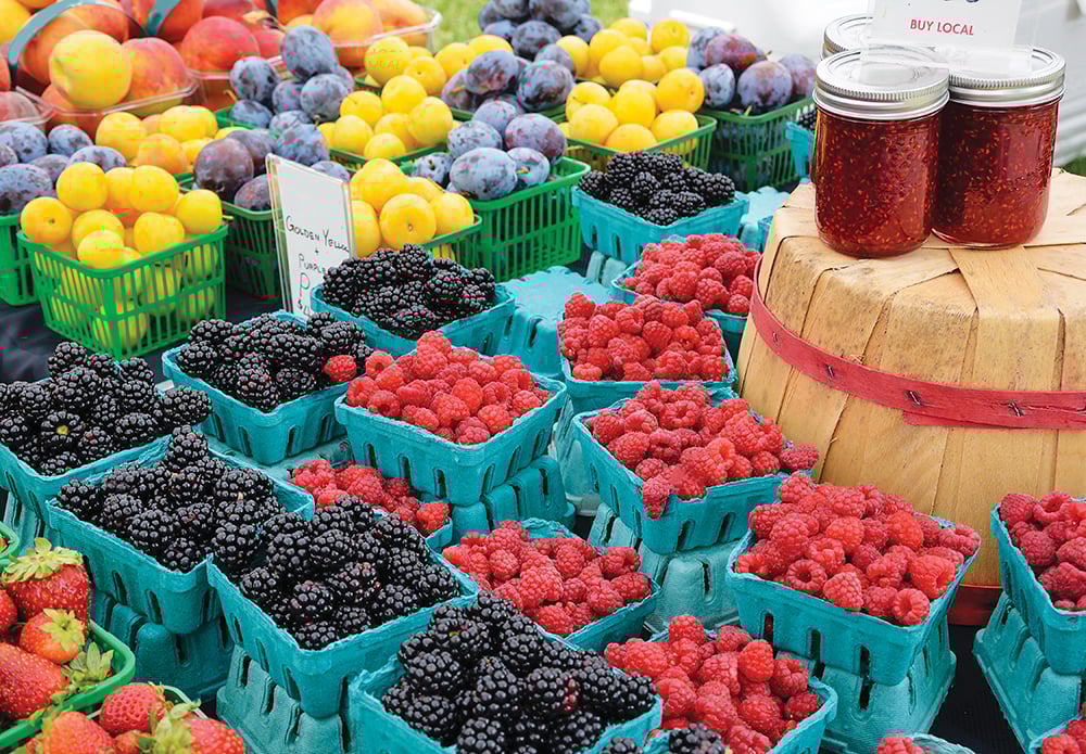 Top 5 Valley Farmers Markets