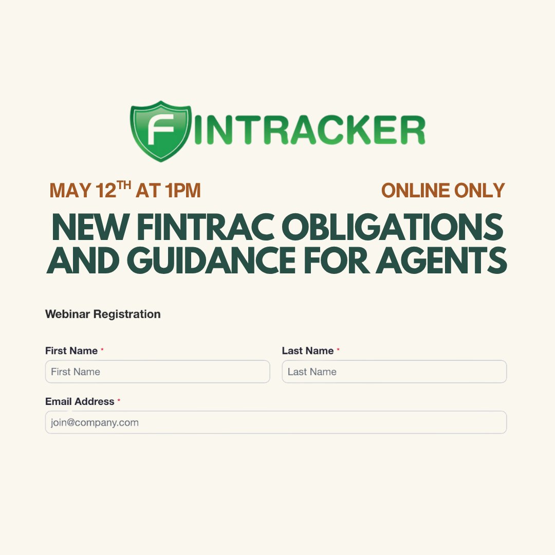 📅 FINTRAC MEETING