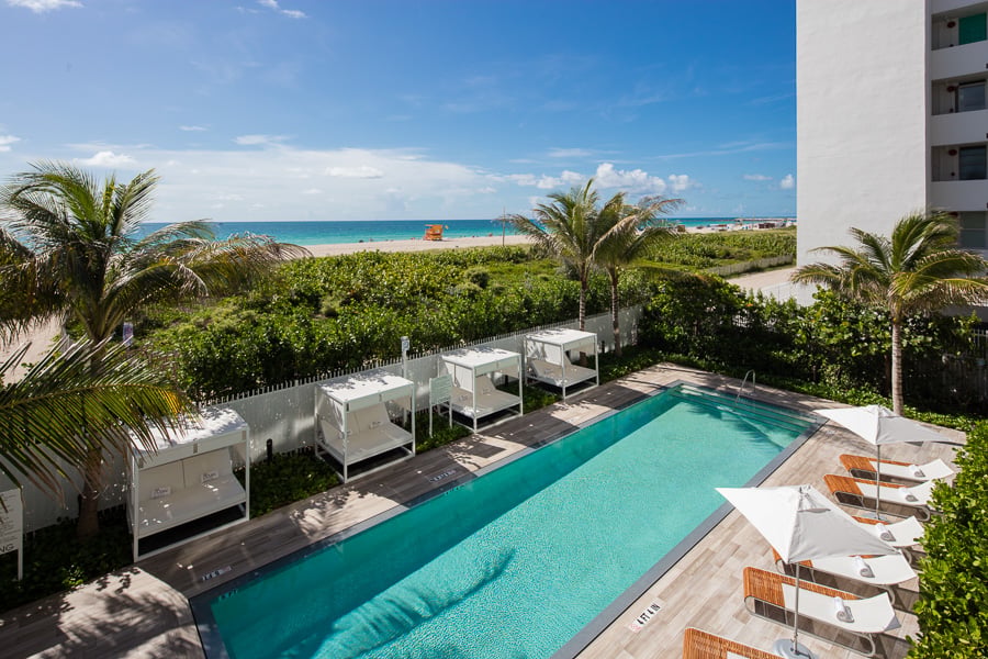 Ocean Front Pool 321