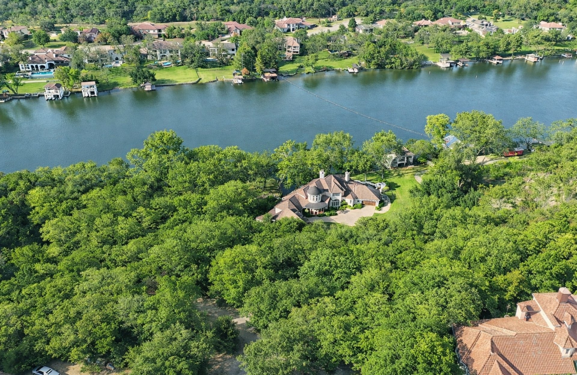 Lake Austin Waterfall Estate