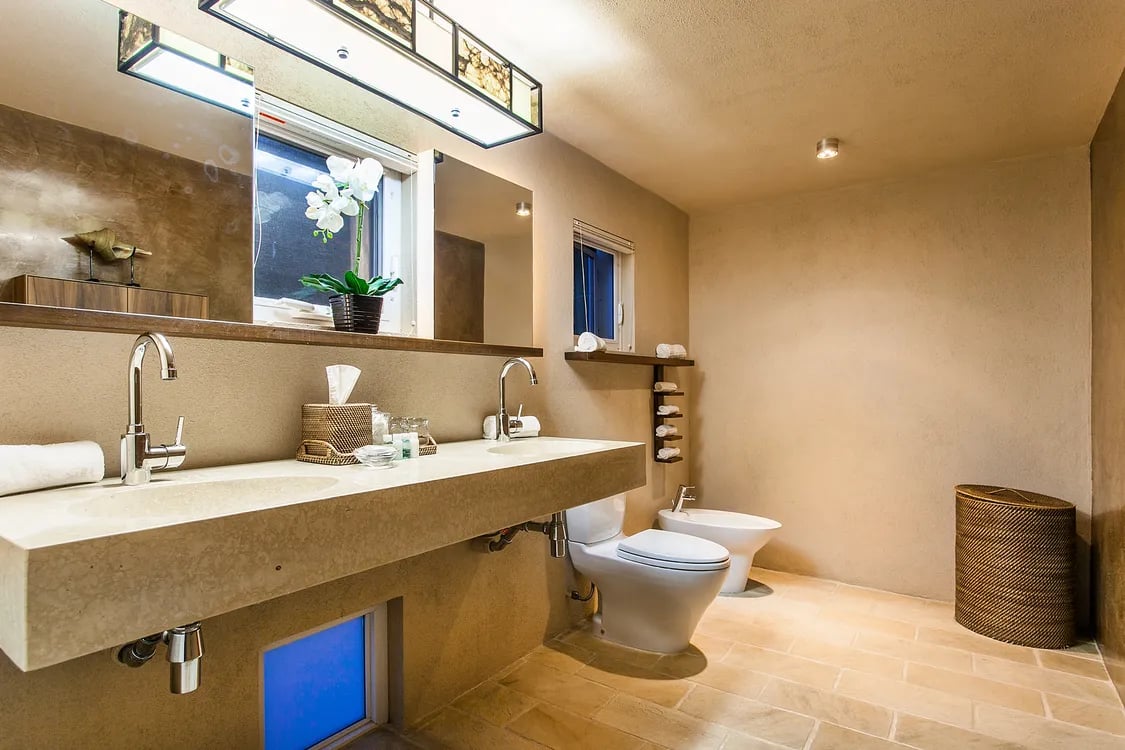 Ce blue Villa