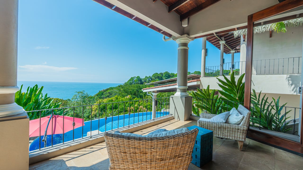 Ocean View Luxury Estate with An Incredible Location in Dominical