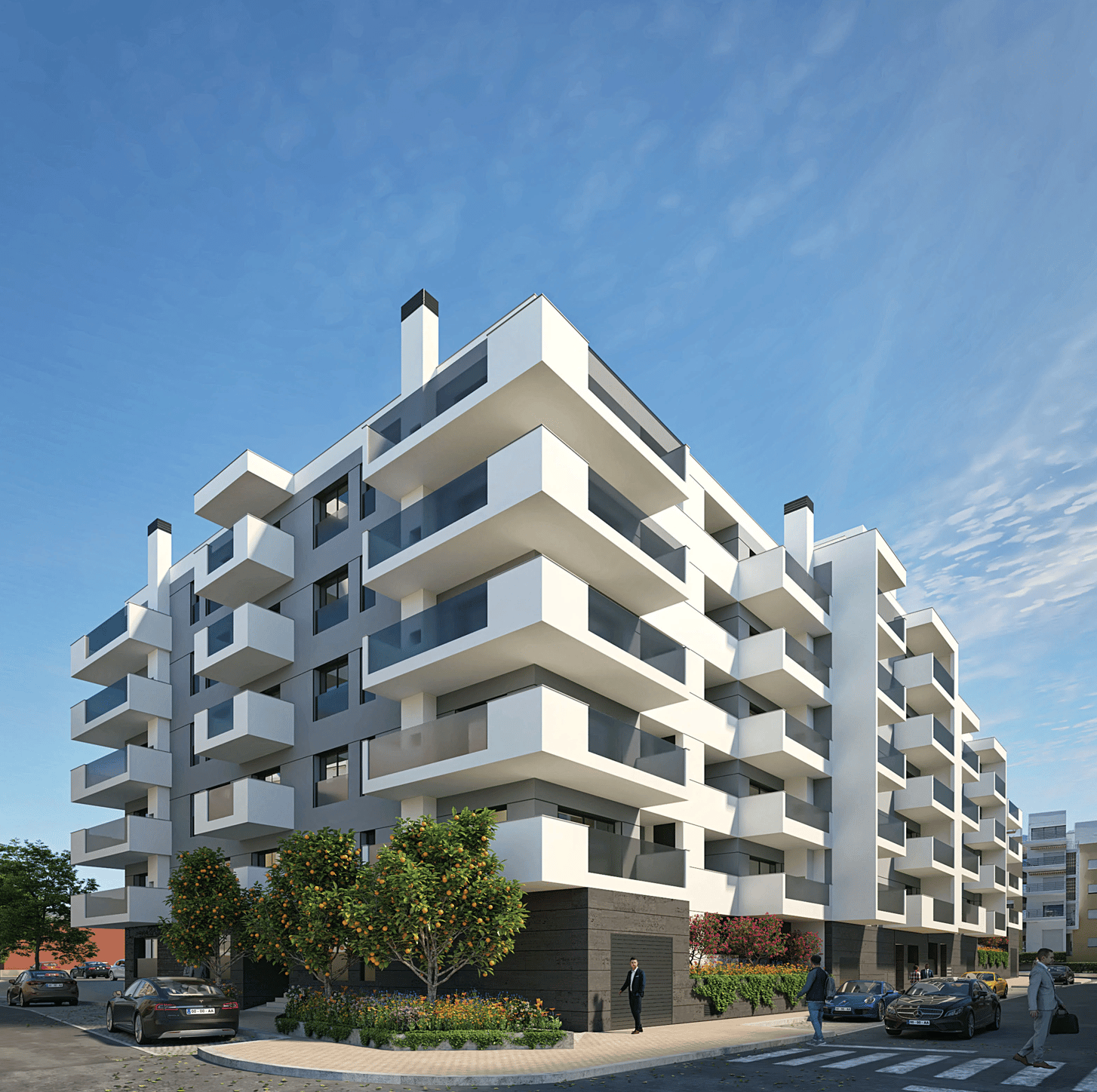 Armação de Pêra, Three Bedrooms With Seaviews