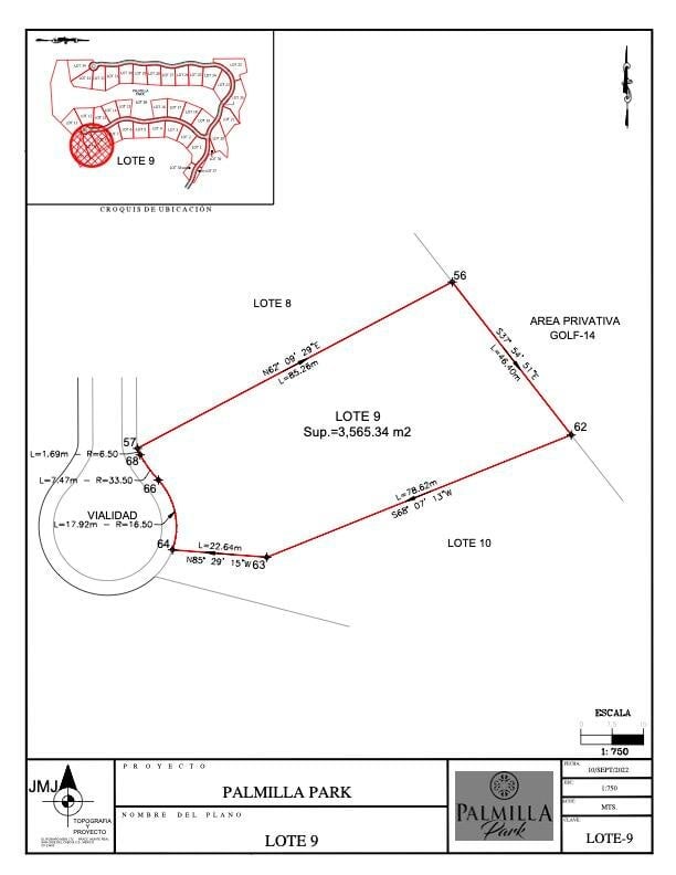 Palmilla Park Homesite 9