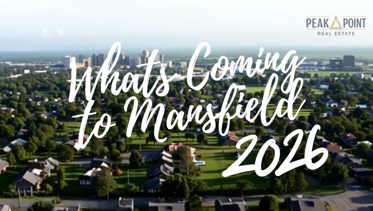 New Developments Coming to Mansfield, Texas That Could Impact Home Values (2026)