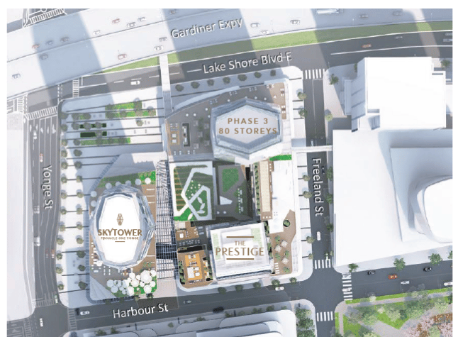 Skytower At Pinnacle One Yonge