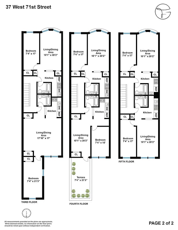 37 W 71st St #HSE