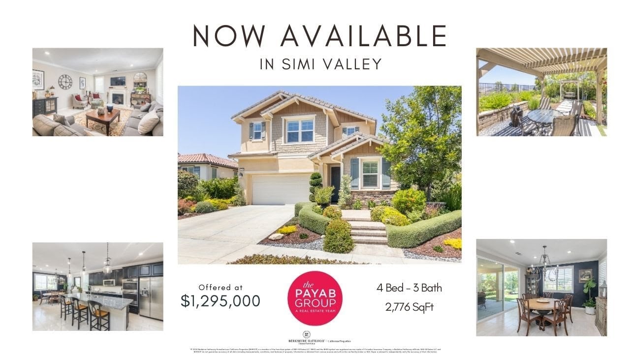 Perfectly Manicured Property in Simi Valley for Sale!