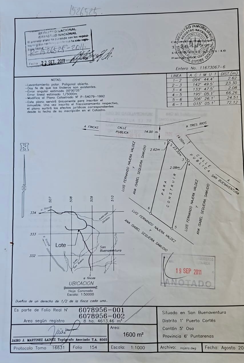 Ocean View Lot in San Buenas, Only $90K & Ready To Build