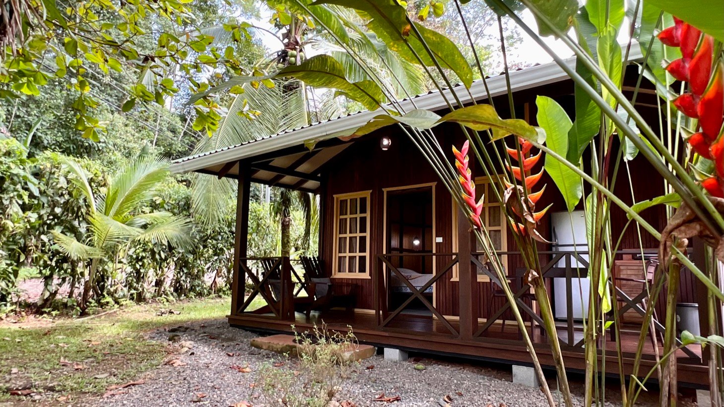 Tropical River Property with Cabinas, Pool & Event Space in Ojochal