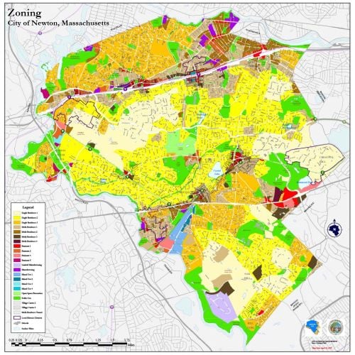 What Section 3A Zoning Did to Property Values in Newton