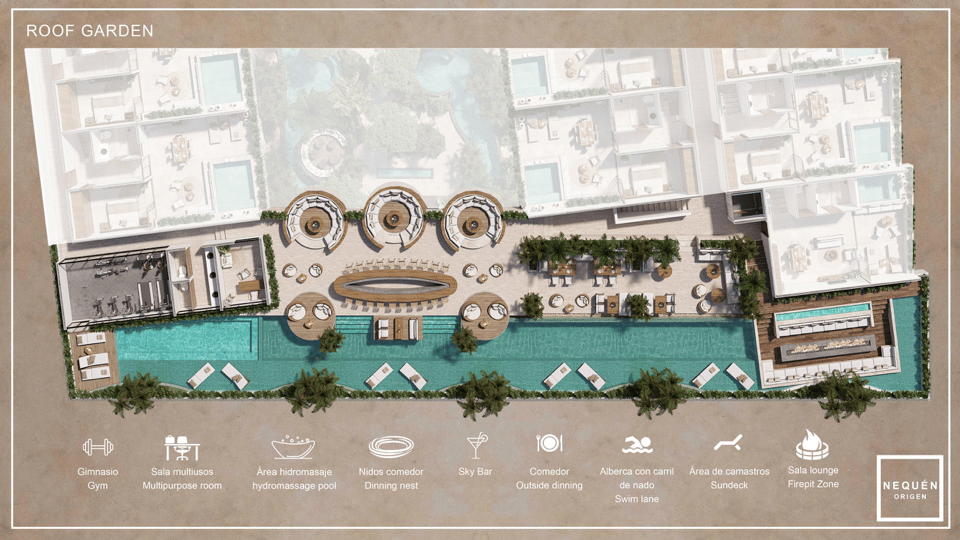 Luxury 1-Bedroom Penthouse with Plunge Pool | Nequén Origen, Tulum