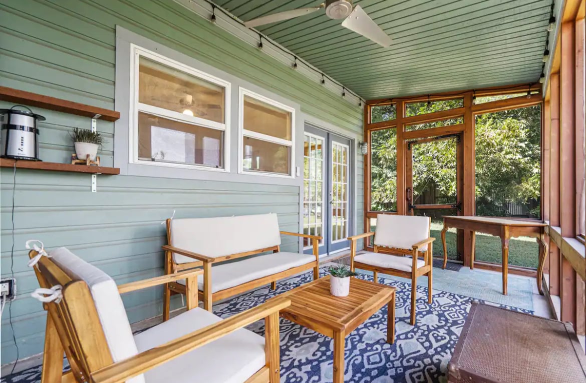 Barton Hills Retreat