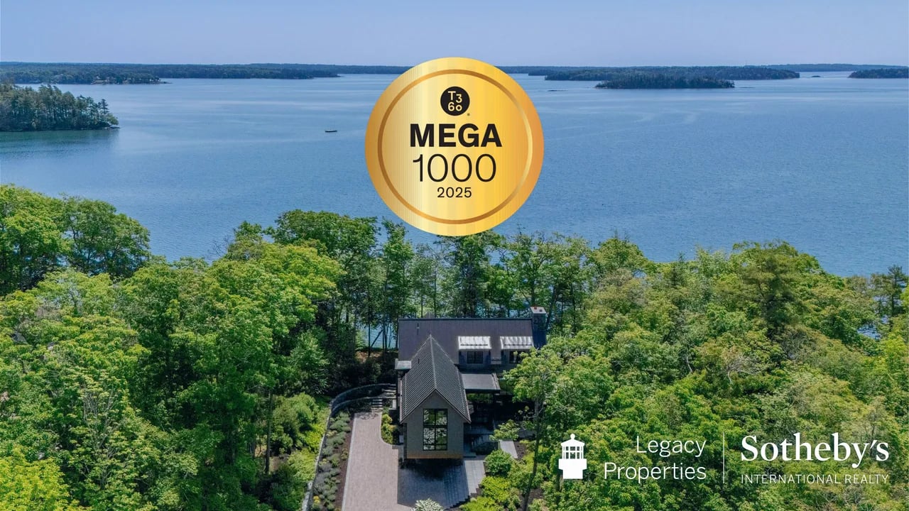 Legacy Properties Sotheby’s International Realty Ranked Among Nation’s Top Brokerages in T3 Sixty’s Mega 1000