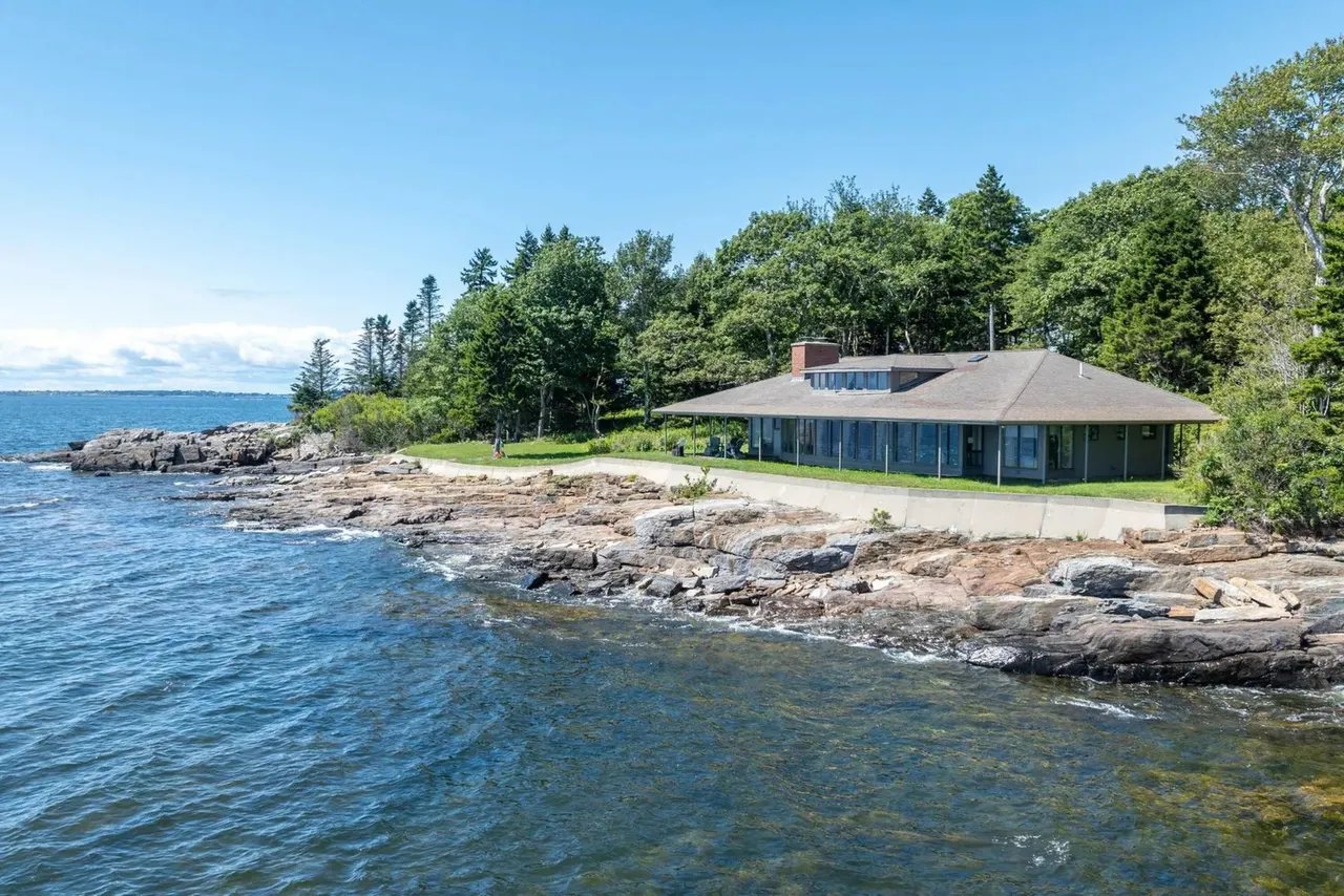 New Listing: 240 W Cundys Point, Harpswell, ME 04079 – $1,900,000
