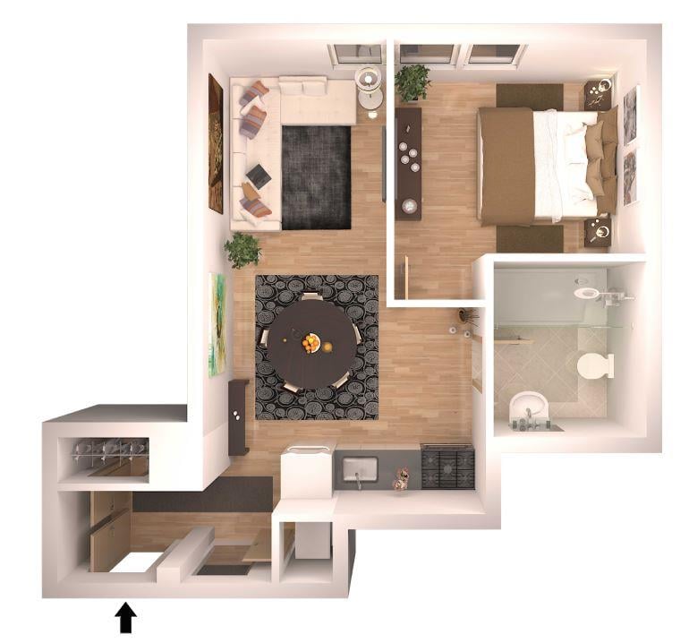 20 Avenue A, Apt 2-D