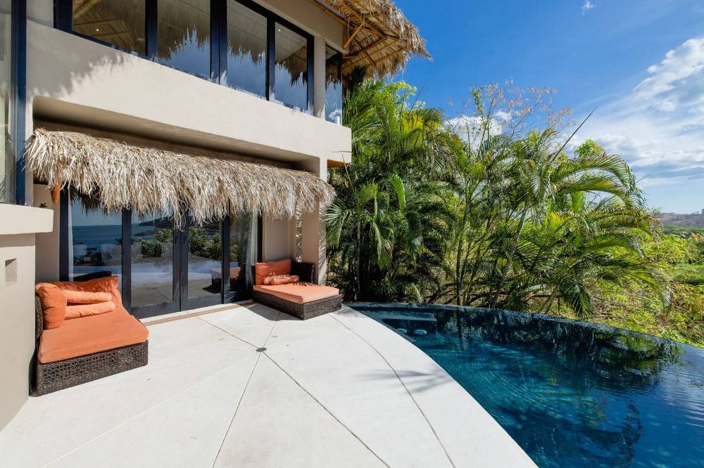 Hilltop Infinity Pool Villa, Flamingo, Guanacaste