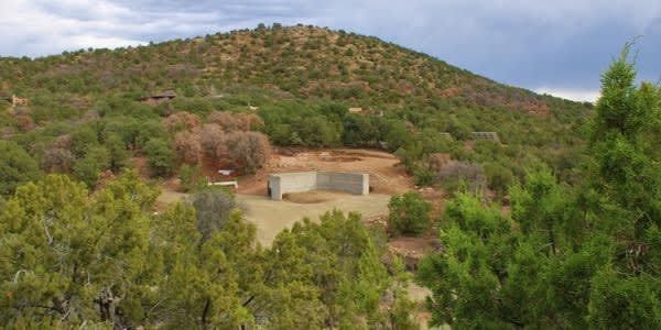 Rare Developed View Property on Old Santa Fe Trail