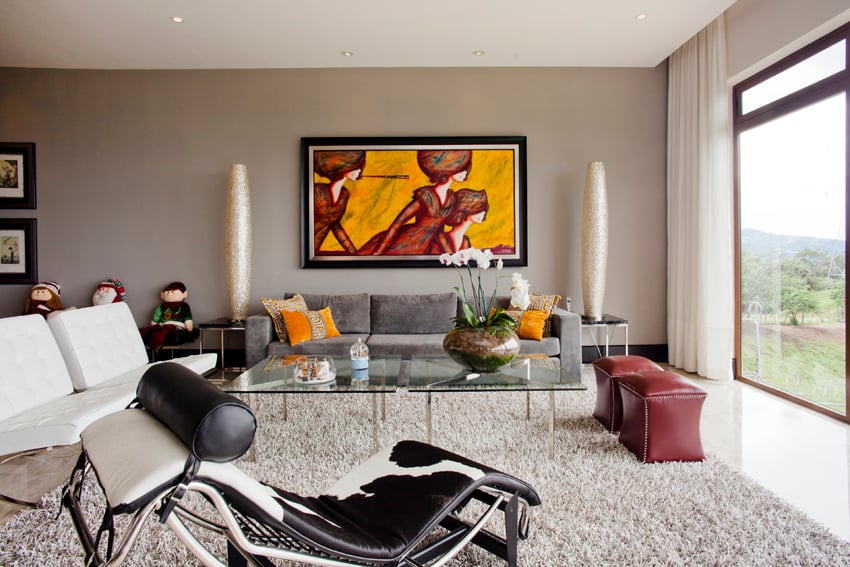 Contemporary Panoramic View Home, Escazu, San Jose