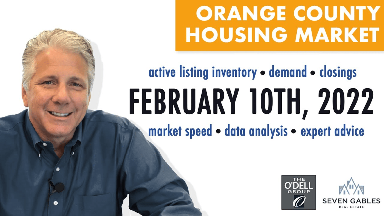 Orange County Housing Market Update