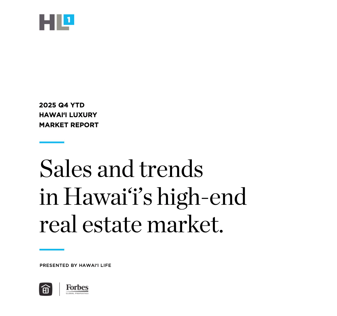 O'ahu's 2025 Luxury Market Report