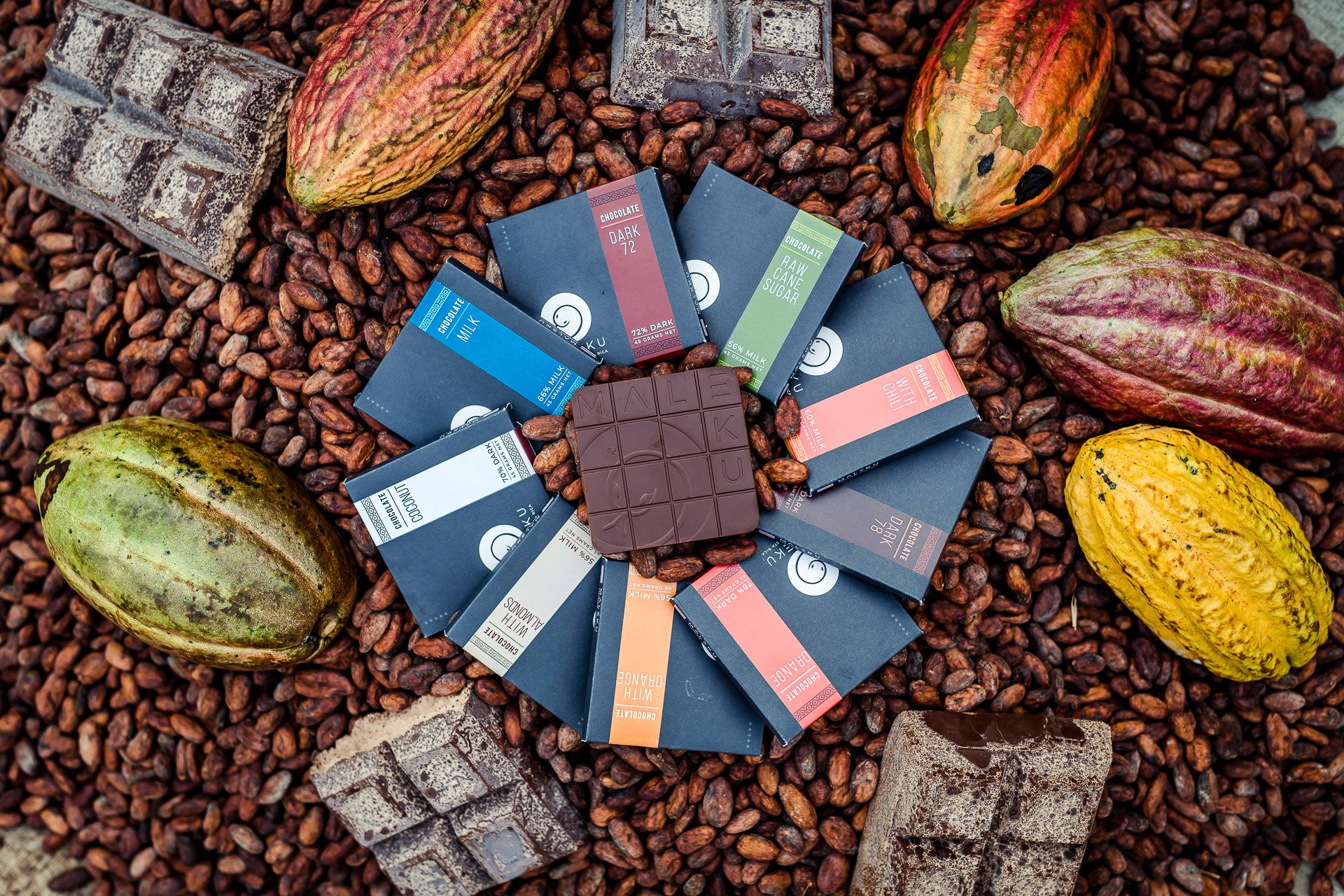 Blue Valley Cacao Farm | High-end gourmet chocolate production.