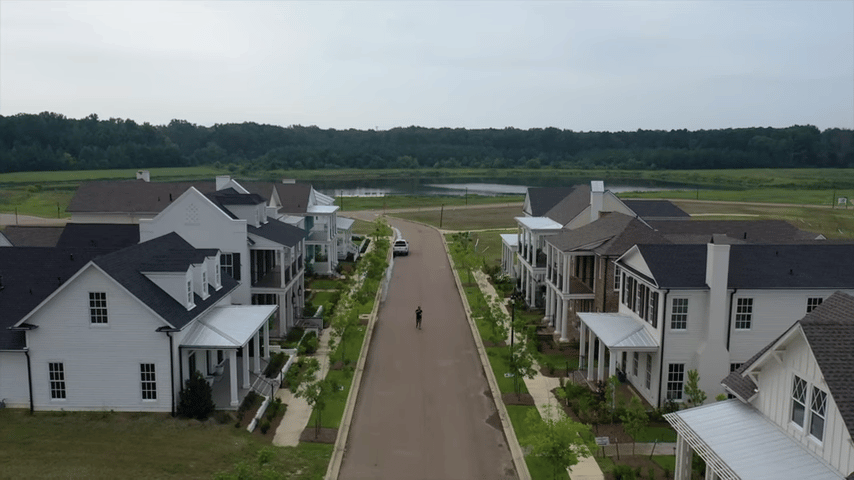 The STUNNING New Homes in the the MASSIVE Waterpointe Development of Flowood MS