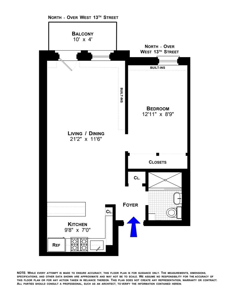 42 W 13th St, #6E