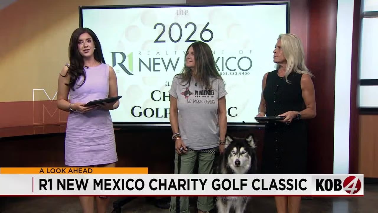 2026 R1 New Mexico Charity Golf Classic to help three charities next week