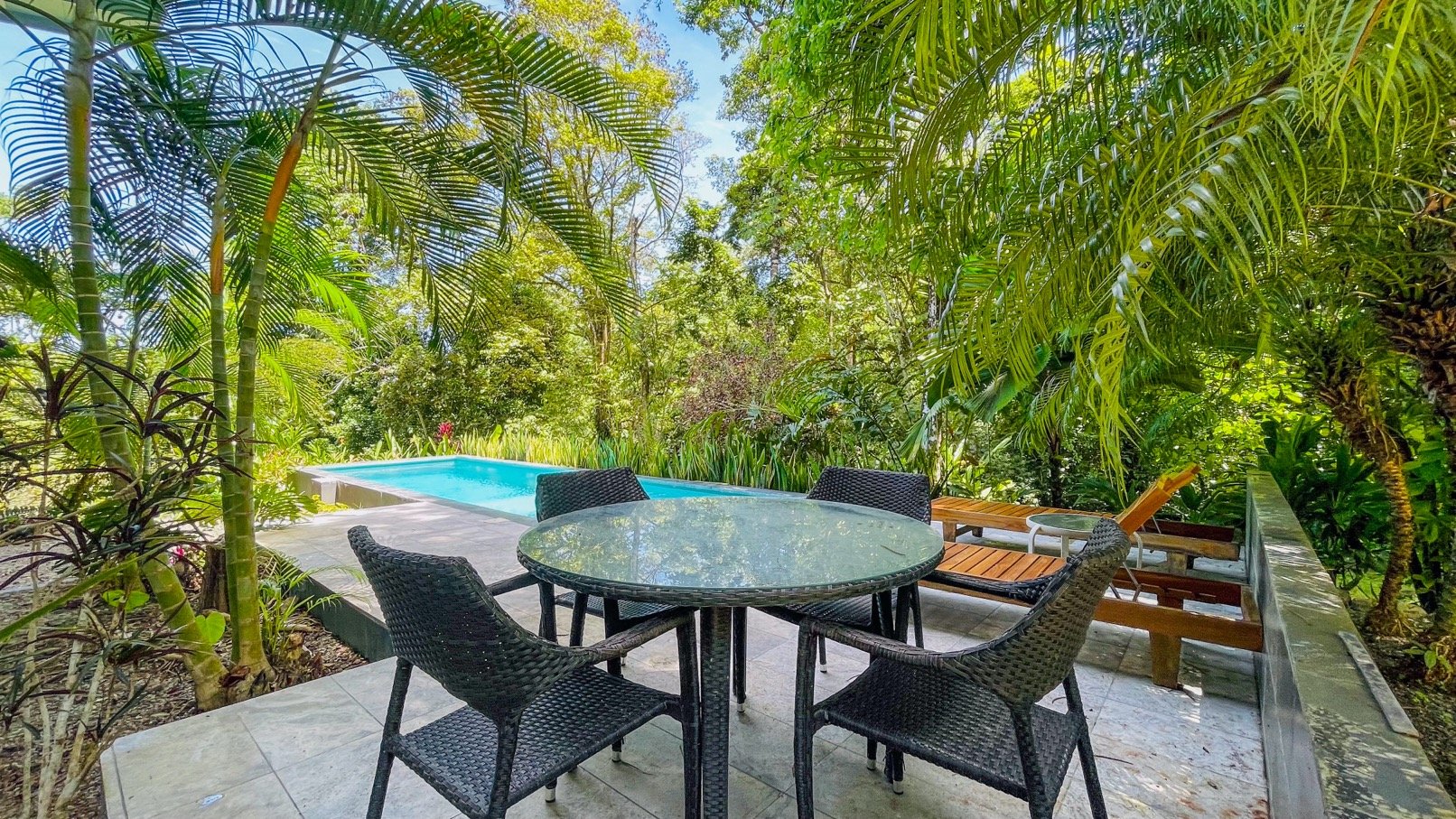 Newly Remodeled 3 Bedroom Gated Home for Sale in Las Brisas, Uvita | Private Modern Jungle Retreat