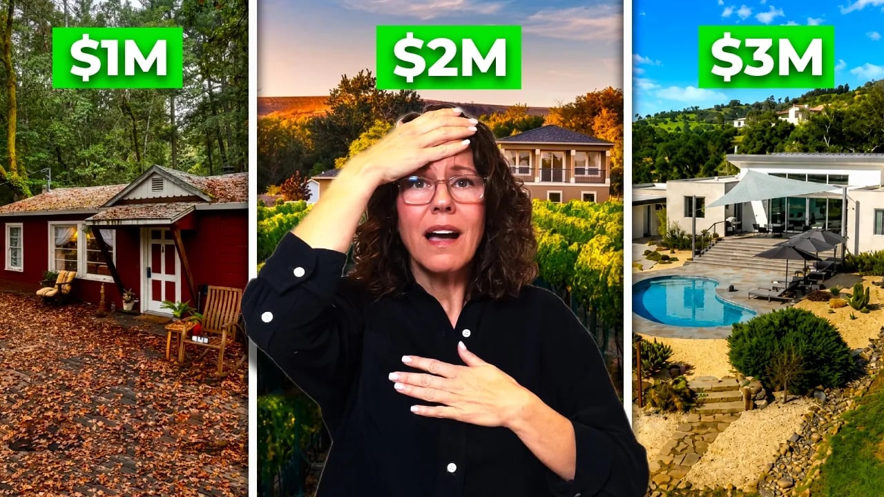Is $1M Enough to Buy in Healdsburg?
