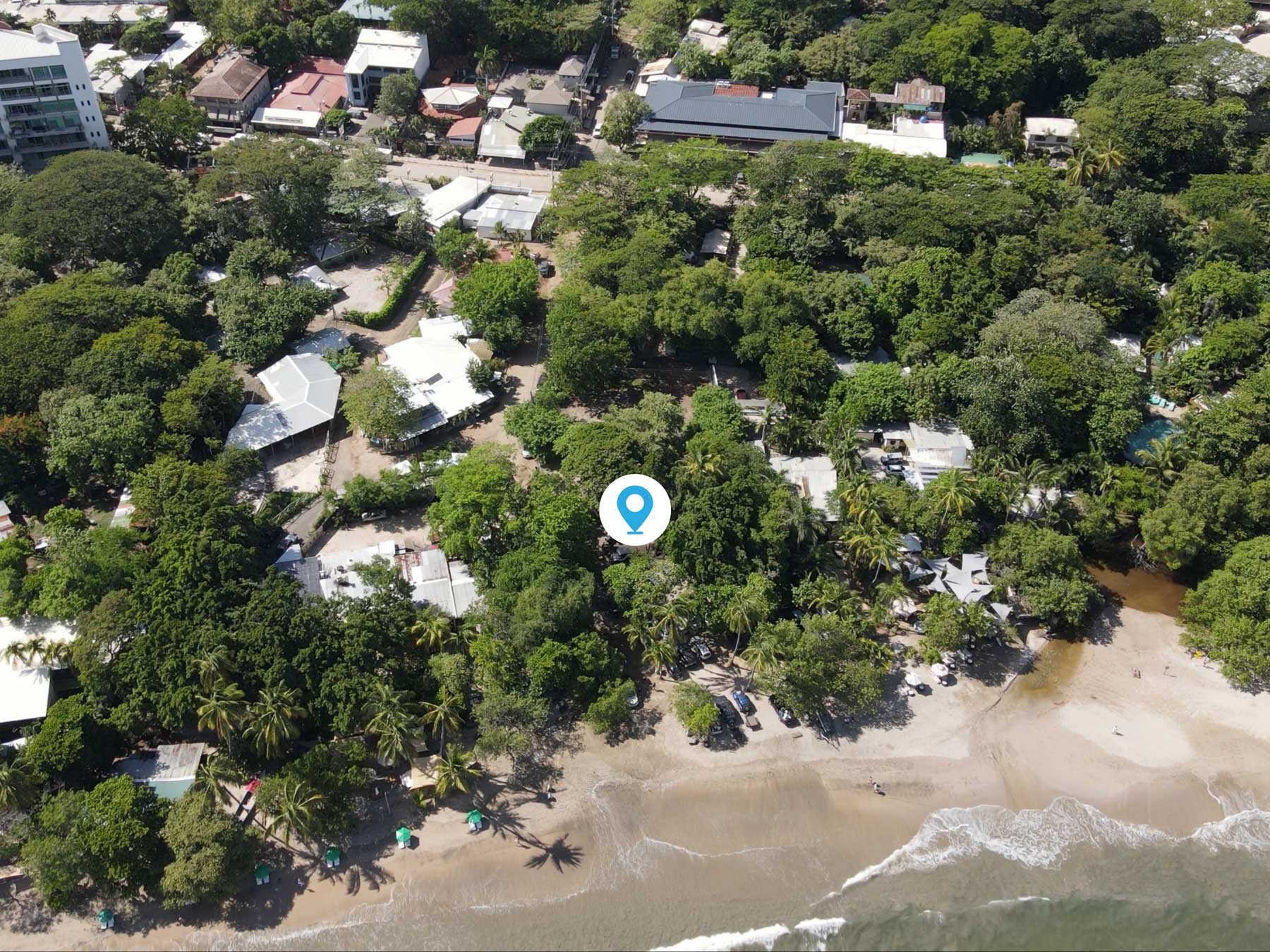 Prime Beachfront Property in Tamarindo | Rare Titled Land with Unlimited Development Potential!