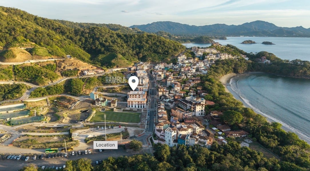 292052 La Rambla | Elegant Two-Bedroom Residence at the Crossroads of Las Catalinas’ Energy and Charm