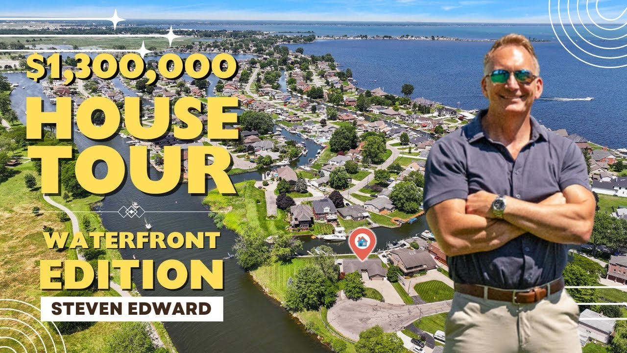 Michigan Lakefront Homes | Waterfront Homes On Lake Saint Clair