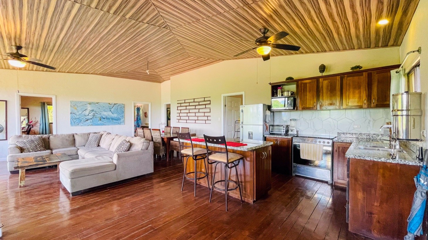 Valley of Dreams - A Beautiful Multi-Use Property Near Cacao Ridge, 10.85 Acres at a Phenomenal Price!